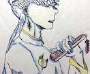 イラスト依頼なんでもうけつけます どんな感じでも大丈夫です。依頼を受け付けます。 イメージ2