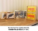 フェス婚｜音楽好きにピッタリな受付サインを作ります 受付からフェス婚らしさを全開にしませんか？ イメージ7