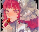 歌ってみたやオリジナルMV用イラストお描きします 印象に残るサムネイルイラスト制作(商用利用追加料金なし) イメージ3