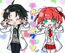 歌ってみた等の1枚絵描きます 個人使用から歌ってみた等もおっけい！ イメージ2