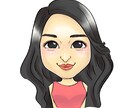 120％美人化した可愛い似顔絵描きます アイコンやプロフィール画像に！詐欺似顔絵はじめませんか？ イメージ3