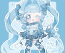 最短1日！かわいいSDイラスト描きます Vtuberさんから人気！アイコン/グッズ/配信向け イメージ3