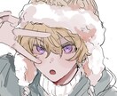 SNSアイコン作成します 厚塗り風で男の子と女の子が得意！ イメージ1