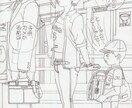 イラストや漫画を描かせていただきます 笑えるものやエモい(笑)イラストや漫画を描きます。 イメージ2
