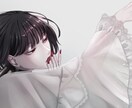 ダークで美しい!SNS等のアイコン描きます 実績多数!あなただけのイラスト! イメージ5