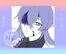 配信、歌ってみたサムネや観賞用のイラストを描きます 配信、歌みたサムネ、SD以外の人物イラストを描きます。 イメージ7