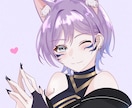 透明感×鮮やかなイラスト描きます アイコンやサムネ、グッズに生誕絵にも！！商用無料〇、透かし〇 イメージ5