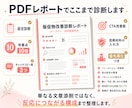 健康食品・美容LPを診断します 反応が弱い原因と改善点をPDFで整理します イメージ4
