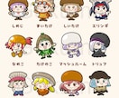 幅広いタッチでオリジナルキャラクターデザインします 個人様から企業様まで、ご希望をカタチに安心サポート！ イメージ7