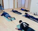 肩こり・腰痛の方向けのピラティスレッスンをします ピラティスで身体作りや腰痛・肩こり改善をサポート イメージ2