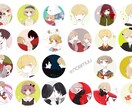 SNS用アイコン制作いたします ポップで可愛い雰囲気のオリジナルイラスト描きます イメージ1
