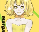 SNSで使えるアイコンイラストを描きます 厚塗り風の女の子イラストが好きな方へ イメージ3