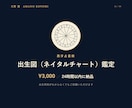 出生図を1分単位で計算し1万字で読み解きます 生まれた時の空を正確に計算、あなたの取扱説明書を作ります イメージ1