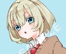 淡くふわふわした雰囲気の女の子アイコンを作ります 柔らかい雰囲気や淡い雰囲気を出したい方に イメージ1