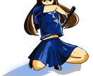 実績作り中！丁寧に対応SNSの人物アイコン描きます 丁寧に対応！あなたの人物アイコン描きます イメージ2