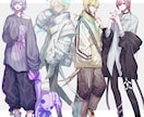 一枚絵お描きします 動画やサムネイルにもお使いいただけます！！ イメージ6