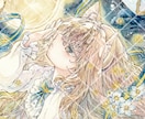 透明水彩イラストお描きします 可愛いアナログイラストお描きします イメージ1
