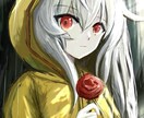 SNS用キャラクターアイコン制作ます SNS活動者の方へ世界観ある絵を届けます イメージ2