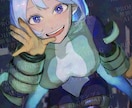 アイコンや一枚絵制作します 少しダークで耽美な、質感にこだわった厚塗り制作します イメージ3