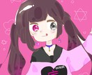 コテキャライラスト描きます⋈*.。 イメージ1