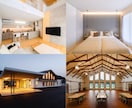 店舗・住宅・施設の建築写真撮影代行します プロの建築•竣工写真カメラマンが撮影します。 イメージ1