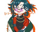 SD/デフォルメイラスト作成します きらきらした作品やふわふわが得意です イメージ5