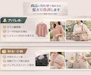楽天Amazon向け商品画像改善します 商品ごとに最適な演出で魅力を伝えます イメージ3