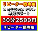 リピータ様専用⭐30分‼ココナラ販売の相談のります 30分単発相談‼ココナラ電話相談・売れるコツ・メンタル改善⭐ イメージ1