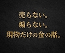 金・貴金属との向き合い方を一緒に整理します 増やすより、減らさない。TAKNAGOLDの現物という選択 イメージ1