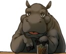 アニメっぽいイラスト描きます オリキャラを可愛く仕上げ！動物はよりコミカルに描いていきます イメージ5