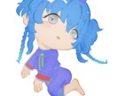 SD(ちびキャラ)イラスト制作します ふわっと/つやっとカワイイ選べるSDキャラクター イメージ3