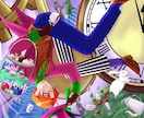 ご希望のイラストを提供します ラフ案提出・修正無制限で承っております イメージ1