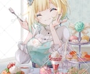 商用可◎　優しい鮮やかさをもったイラストます サムネイル･SNS用･１枚絵･グッズ用などのイラスト承ります イメージ2