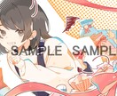 通常イラスト、歌ってみた、動画用なども制作します レイヤー分け納品可能！歌ってみた動画他、用途に合わせて！ イメージ1
