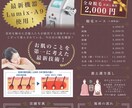 修正無制限で内容にこだわったチラシ作成をいたします 漠然としたニーズにお応えすることが可能です。 イメージ1