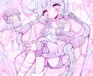オーダーメイドでイラストお描きします 活動用イラストや動画サムネイルなど何でもご相談ください！ イメージ7