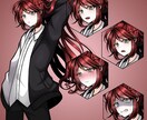 TRPG・ゲーム・配信などで使える立ち絵制作します 【納期7日！】すぐに立ち絵が必要な方におすすめです イメージ5