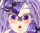 癖強！SNSで使えるかわいい人物アイコン描きます SNSで使えるイラストアイコンを絵描きます！商業利用可能。 イメージ2