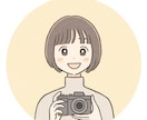 柔らかい漫画チックなアイコン描きます あなただけのアイコンをお描きします イメージ3