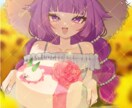 高クオリティな綺麗可愛い透明感あるイラスト描きます サムネイルや動画用、記念イラストなどをご希望の方に！ イメージ8