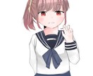 アイコン制作、立ち絵等なんでも書きます 自分イメージのオリジナルキャラクターのデザインも！ イメージ1