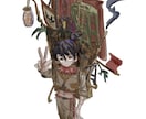 アイコンやMV用イラストを描きます ファンタジーイラストを描きます！ イメージ7