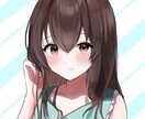 SNSのアイコンを描きます あなただけのキャラクターのSNSのアイコンを描きます イメージ4