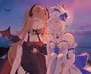 商用可能！挿画・動画用のイラストを作ります 現役イラストレーターが描きます イメージ1
