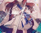 厚塗りタッチの一枚絵を描きます 透明感ある厚塗りタッチのイラストで個性を イメージ6