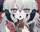 商用利用費込◎使用用途自由◎1枚絵お描きします 「しっとりと艶めく、心に残る一枚を。」 イメージ4
