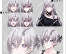 等身バストアップ〜全身描きます あなたのオリジナルキャラクター高クオリティでお届け致します。 イメージ3