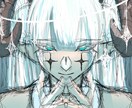 あなたのアイコンやスマホの壁紙など描かせて頂きます 依頼者様のご要望を最大限叶えさせていただきます イメージ4