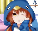 可愛い女の子のアイコン制作します 貴方が可愛いと思う女の子描きます！ イメージ6