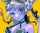 イラスト描きます キャラクターデザイン、サムネイル、VTuberの記念イラスト イメージ2